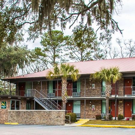Rodeway Inn St. Helena – Beaufort South Frogmore Exterior foto