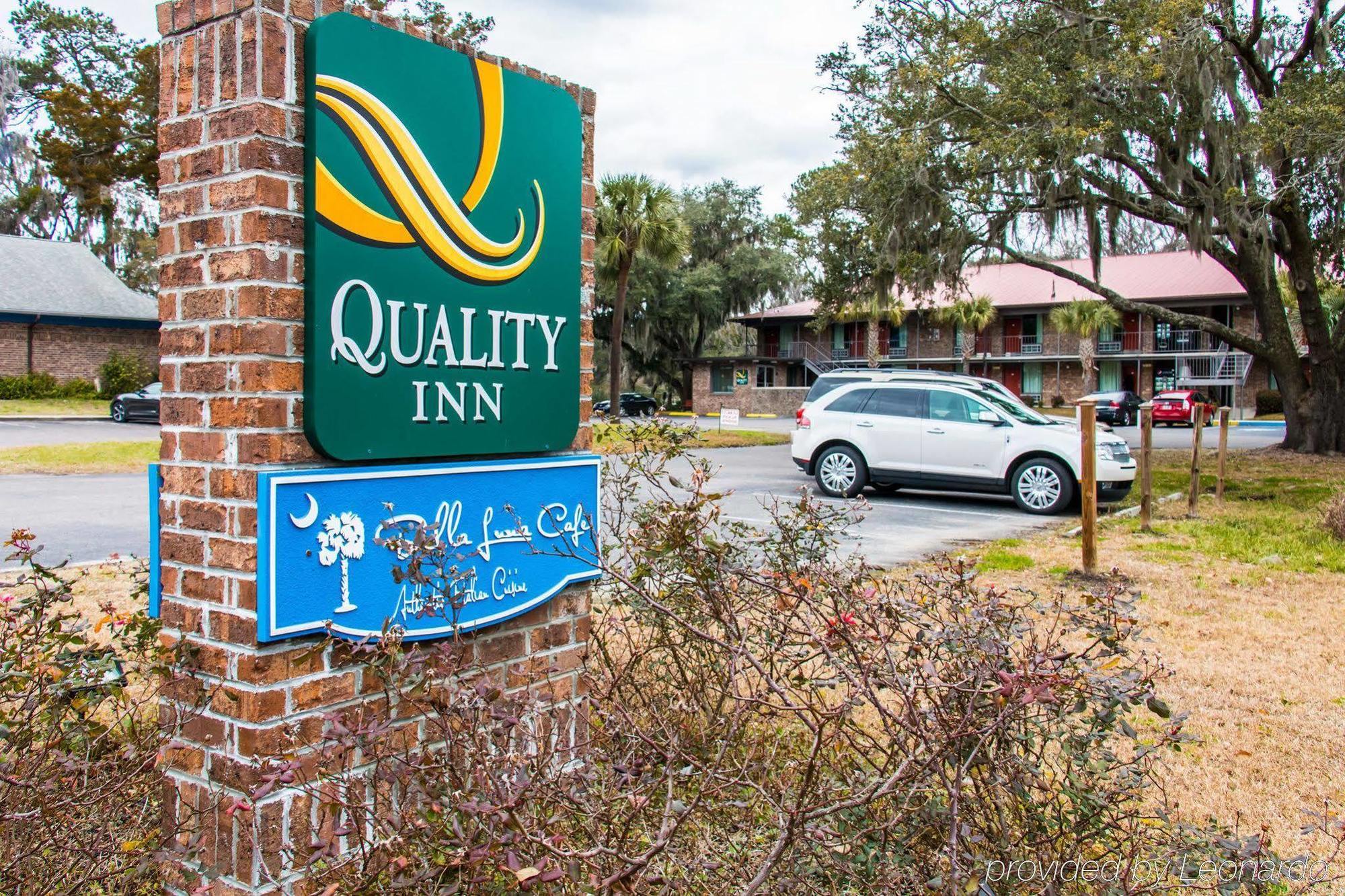 Rodeway Inn St. Helena – Beaufort South Frogmore Exterior foto