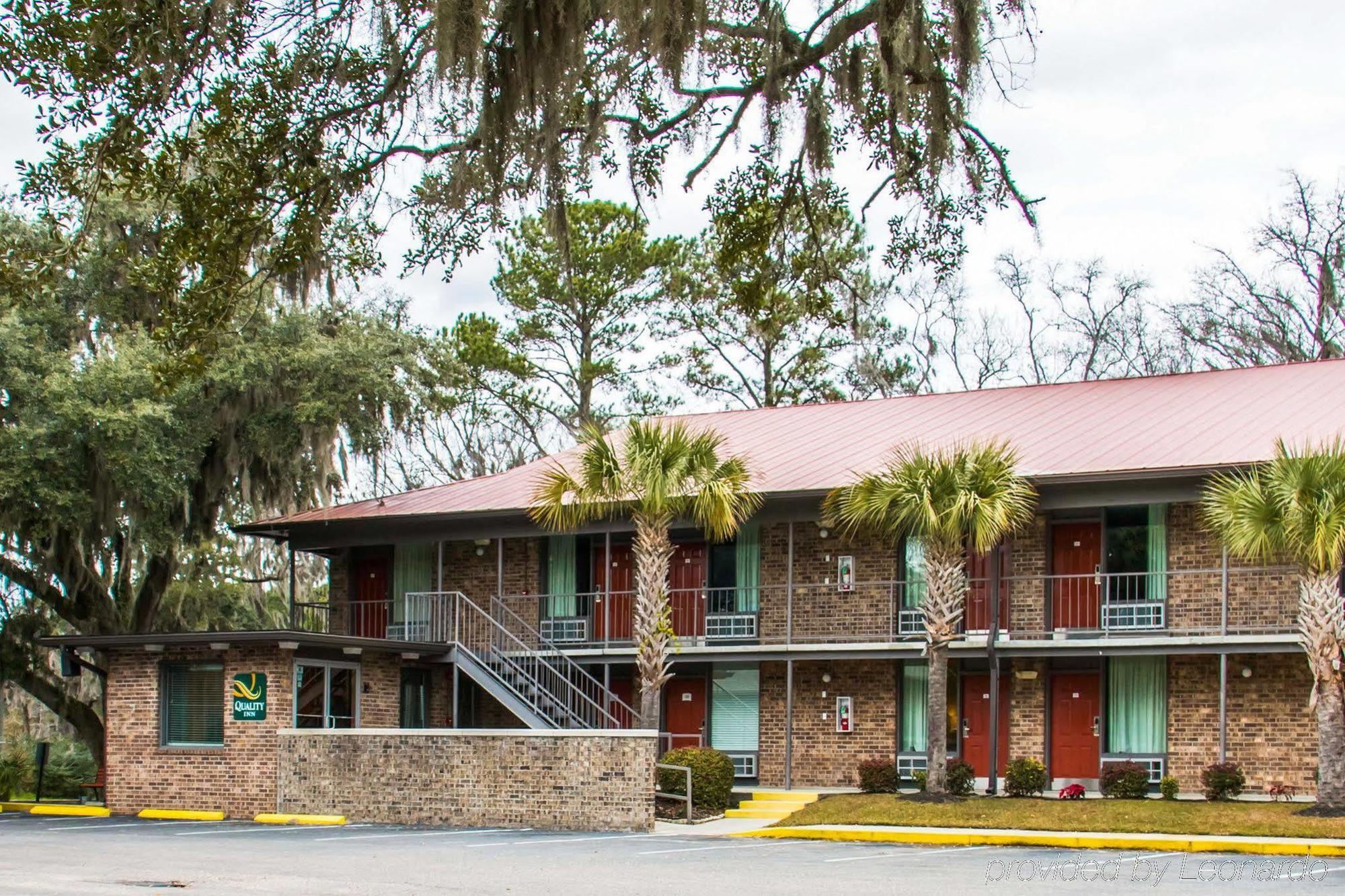 Rodeway Inn St. Helena – Beaufort South Frogmore Exterior foto
