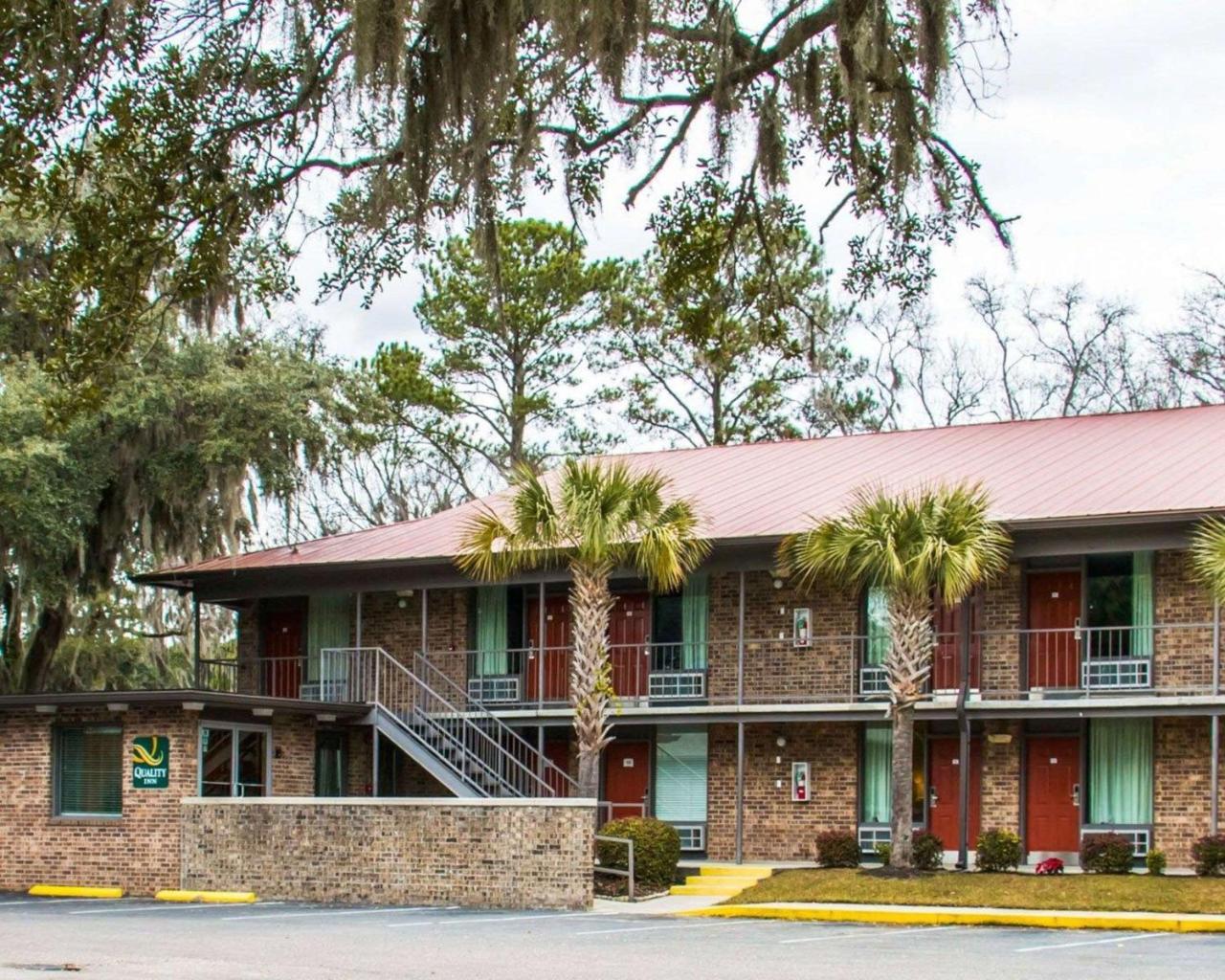 Rodeway Inn St. Helena – Beaufort South Frogmore Exterior foto